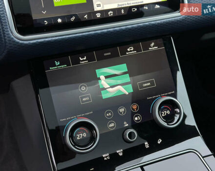 Синий Ленд Ровер Рендж Ровер Велар, объемом двигателя 2 л и пробегом 123 тыс. км за 33700 $, фото 59 на Automoto.ua