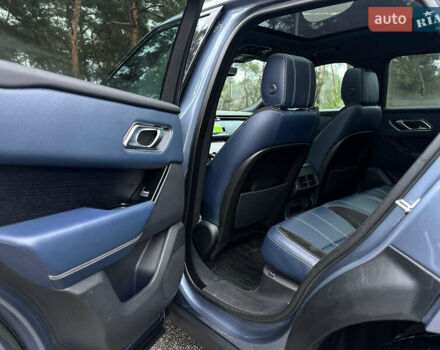 Синий Ленд Ровер Рендж Ровер Велар, объемом двигателя 2 л и пробегом 123 тыс. км за 33700 $, фото 55 на Automoto.ua