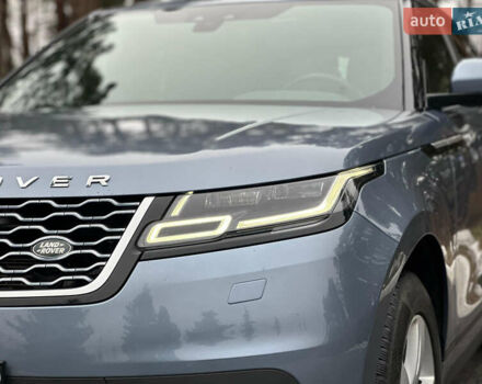 Синий Ленд Ровер Рендж Ровер Велар, объемом двигателя 2 л и пробегом 123 тыс. км за 33700 $, фото 12 на Automoto.ua