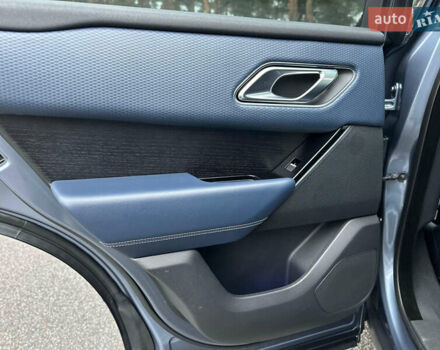 Синий Ленд Ровер Рендж Ровер Велар, объемом двигателя 2 л и пробегом 123 тыс. км за 33700 $, фото 54 на Automoto.ua