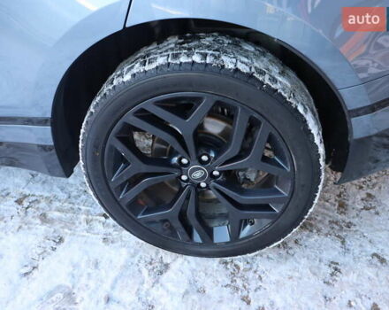 Синий Ленд Ровер Рендж Ровер Велар, объемом двигателя 2 л и пробегом 128 тыс. км за 31900 $, фото 9 на Automoto.ua