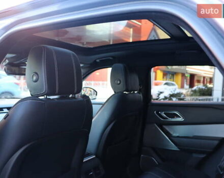 Синий Ленд Ровер Рендж Ровер Велар, объемом двигателя 2 л и пробегом 128 тыс. км за 31900 $, фото 34 на Automoto.ua