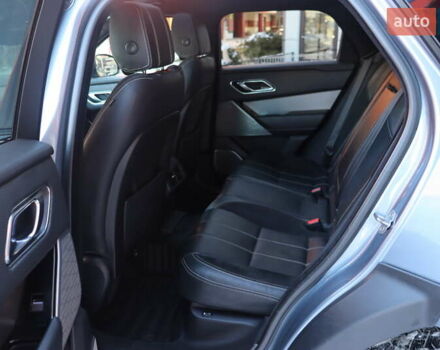 Синий Ленд Ровер Рендж Ровер Велар, объемом двигателя 2 л и пробегом 128 тыс. км за 31900 $, фото 36 на Automoto.ua