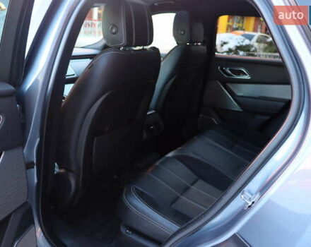 Синий Ленд Ровер Рендж Ровер Велар, объемом двигателя 2 л и пробегом 128 тыс. км за 31900 $, фото 35 на Automoto.ua