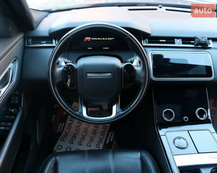 Синий Ленд Ровер Рендж Ровер Велар, объемом двигателя 2 л и пробегом 128 тыс. км за 31900 $, фото 38 на Automoto.ua