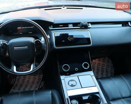 Синий Ленд Ровер Рендж Ровер Велар, объемом двигателя 2 л и пробегом 128 тыс. км за 31900 $, фото 37 на Automoto.ua