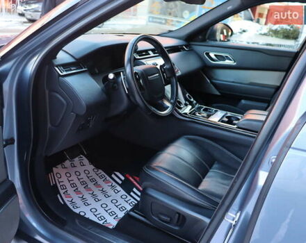 Синий Ленд Ровер Рендж Ровер Велар, объемом двигателя 2 л и пробегом 128 тыс. км за 31900 $, фото 14 на Automoto.ua