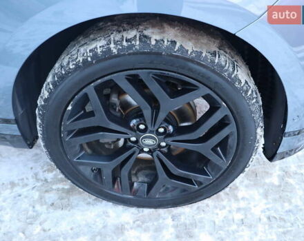 Синий Ленд Ровер Рендж Ровер Велар, объемом двигателя 2 л и пробегом 128 тыс. км за 31900 $, фото 4 на Automoto.ua