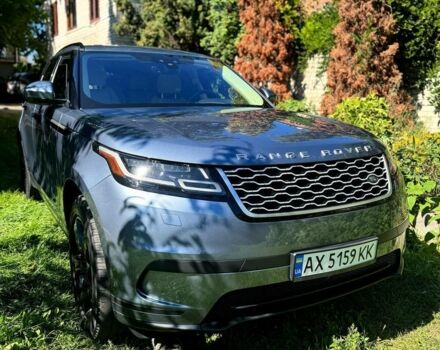 Синій Ленд Ровер Рендж Ровер Велар, об'ємом двигуна 2 л та пробігом 145 тис. км за 27600 $, фото 1 на Automoto.ua
