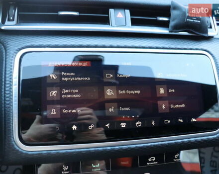 Синий Ленд Ровер Рендж Ровер Велар, объемом двигателя 2 л и пробегом 128 тыс. км за 31900 $, фото 30 на Automoto.ua