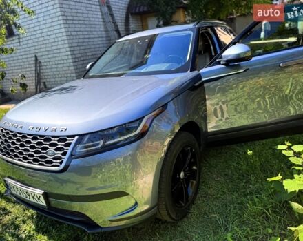 Синій Ленд Ровер Рендж Ровер Велар, об'ємом двигуна 2 л та пробігом 145 тис. км за 27600 $, фото 4 на Automoto.ua