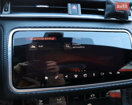 Синий Ленд Ровер Рендж Ровер Велар, объемом двигателя 2 л и пробегом 128 тыс. км за 31900 $, фото 31 на Automoto.ua
