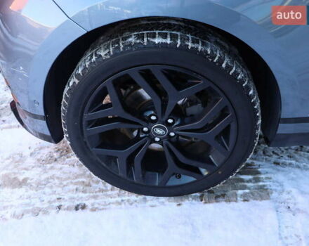 Синий Ленд Ровер Рендж Ровер Велар, объемом двигателя 2 л и пробегом 128 тыс. км за 31900 $, фото 10 на Automoto.ua