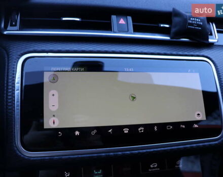 Синий Ленд Ровер Рендж Ровер Велар, объемом двигателя 2 л и пробегом 128 тыс. км за 31900 $, фото 29 на Automoto.ua