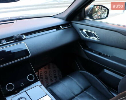 Синий Ленд Ровер Рендж Ровер Велар, объемом двигателя 2 л и пробегом 128 тыс. км за 31900 $, фото 39 на Automoto.ua