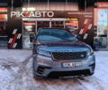 Синий Ленд Ровер Рендж Ровер Велар, объемом двигателя 2 л и пробегом 128 тыс. км за 31900 $, фото 1 на Automoto.ua
