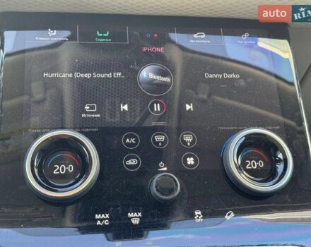 Синий Ленд Ровер Рендж Ровер Велар, объемом двигателя 2 л и пробегом 103 тыс. км за 37700 $, фото 53 на Automoto.ua