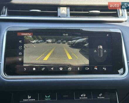 Синий Ленд Ровер Рендж Ровер Велар, объемом двигателя 2 л и пробегом 91 тыс. км за 38000 $, фото 12 на Automoto.ua