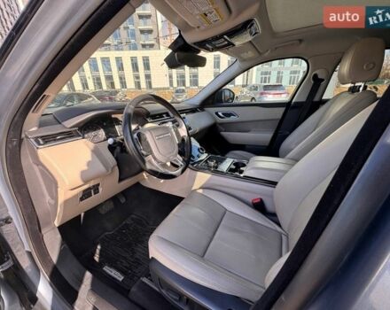 Синий Ленд Ровер Рендж Ровер Велар, объемом двигателя 2 л и пробегом 103 тыс. км за 37700 $, фото 59 на Automoto.ua