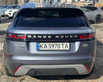 Синій Ленд Ровер Рендж Ровер Велар, об'ємом двигуна 2 л та пробігом 103 тис. км за 32700 $, фото 31 на Automoto.ua