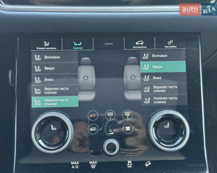 Синий Ленд Ровер Рендж Ровер Велар, объемом двигателя 2 л и пробегом 91 тыс. км за 38000 $, фото 16 на Automoto.ua