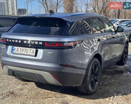 Синий Ленд Ровер Рендж Ровер Велар, объемом двигателя 2 л и пробегом 103 тыс. км за 37700 $, фото 25 на Automoto.ua