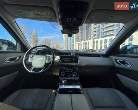 Синий Ленд Ровер Рендж Ровер Велар, объемом двигателя 2 л и пробегом 103 тыс. км за 37700 $, фото 75 на Automoto.ua