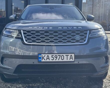 Синій Ленд Ровер Рендж Ровер Велар, об'ємом двигуна 2 л та пробігом 103 тис. км за 32700 $, фото 5 на Automoto.ua