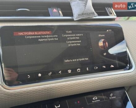 Синий Ленд Ровер Рендж Ровер Велар, объемом двигателя 2 л и пробегом 103 тыс. км за 37700 $, фото 48 на Automoto.ua