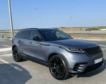 Синій Ленд Ровер Рендж Ровер Велар, об'ємом двигуна 2 л та пробігом 102 тис. км за 45000 $, фото 2 на Automoto.ua