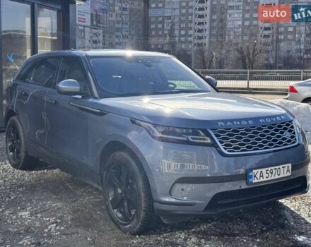 Синий Ленд Ровер Рендж Ровер Велар, объемом двигателя 2 л и пробегом 103 тыс. км за 37700 $, фото 13 на Automoto.ua