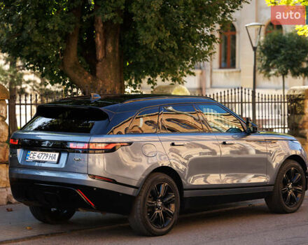 Синій Ленд Ровер Рендж Ровер Велар, об'ємом двигуна 2 л та пробігом 113 тис. км за 38999 $, фото 5 на Automoto.ua