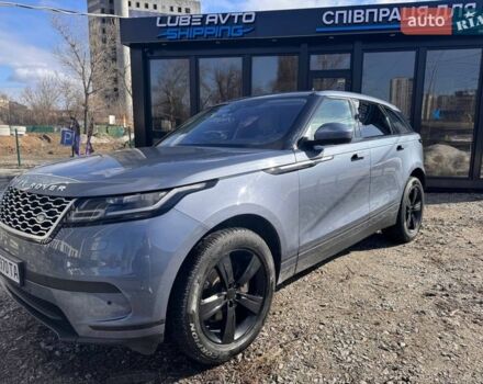 Синий Ленд Ровер Рендж Ровер Велар, объемом двигателя 2 л и пробегом 103 тыс. км за 37700 $, фото 19 на Automoto.ua