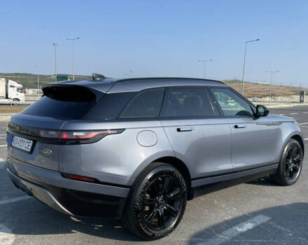 Синій Ленд Ровер Рендж Ровер Велар, об'ємом двигуна 2 л та пробігом 102 тис. км за 45000 $, фото 3 на Automoto.ua