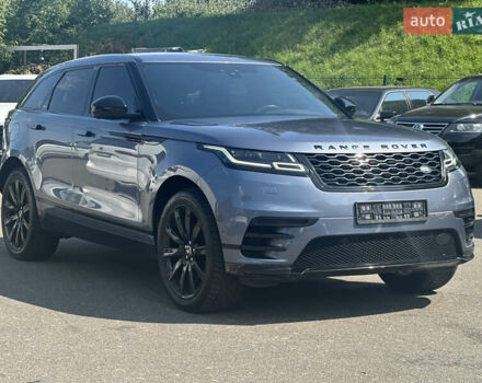 Синий Ленд Ровер Рендж Ровер Велар, объемом двигателя 2 л и пробегом 91 тыс. км за 38000 $, фото 1 на Automoto.ua