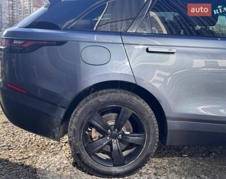 Синий Ленд Ровер Рендж Ровер Велар, объемом двигателя 2 л и пробегом 103 тыс. км за 37700 $, фото 14 на Automoto.ua
