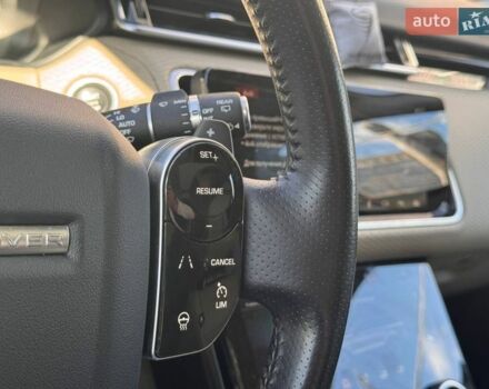 Синий Ленд Ровер Рендж Ровер Велар, объемом двигателя 2 л и пробегом 103 тыс. км за 37700 $, фото 55 на Automoto.ua