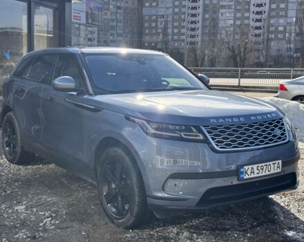 Синій Ленд Ровер Рендж Ровер Велар, об'ємом двигуна 2 л та пробігом 103 тис. км за 32700 $, фото 14 на Automoto.ua