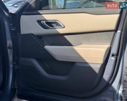 Синий Ленд Ровер Рендж Ровер Велар, объемом двигателя 2 л и пробегом 103 тыс. км за 37700 $, фото 39 на Automoto.ua