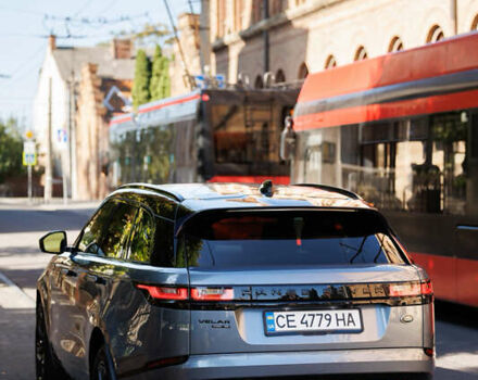 Синій Ленд Ровер Рендж Ровер Велар, об'ємом двигуна 2 л та пробігом 113 тис. км за 38999 $, фото 8 на Automoto.ua