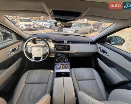 Синий Ленд Ровер Рендж Ровер Велар, объемом двигателя 2 л и пробегом 103 тыс. км за 37700 $, фото 76 на Automoto.ua