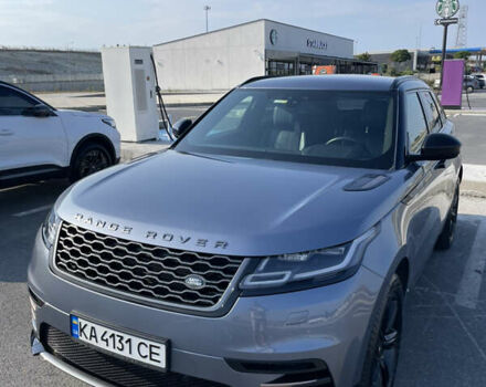 Синій Ленд Ровер Рендж Ровер Велар, об'ємом двигуна 2 л та пробігом 102 тис. км за 45000 $, фото 31 на Automoto.ua