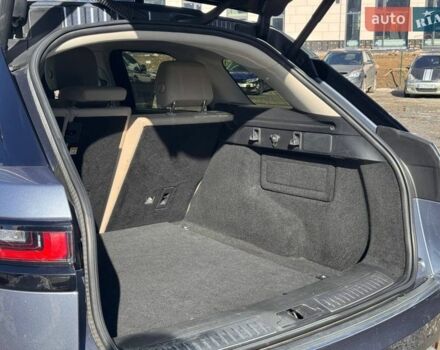 Синий Ленд Ровер Рендж Ровер Велар, объемом двигателя 2 л и пробегом 103 тыс. км за 37700 $, фото 32 на Automoto.ua