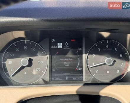 Синий Ленд Ровер Рендж Ровер Велар, объемом двигателя 2 л и пробегом 103 тыс. км за 37700 $, фото 41 на Automoto.ua