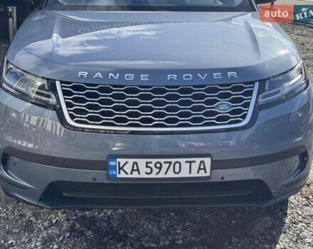 Синий Ленд Ровер Рендж Ровер Велар, объемом двигателя 2 л и пробегом 103 тыс. км за 37700 $, фото 7 на Automoto.ua