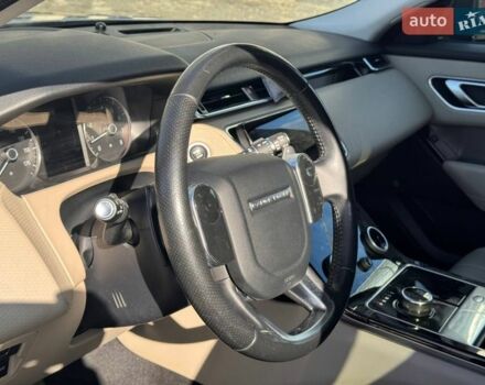 Синий Ленд Ровер Рендж Ровер Велар, объемом двигателя 2 л и пробегом 103 тыс. км за 37700 $, фото 62 на Automoto.ua