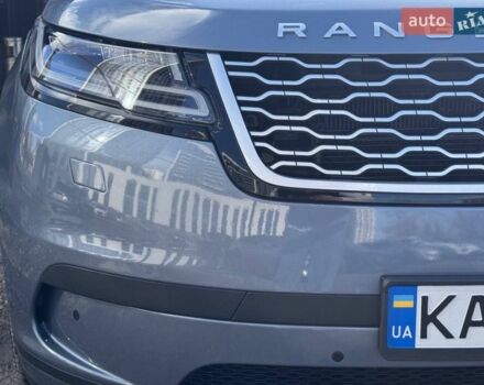 Синий Ленд Ровер Рендж Ровер Велар, объемом двигателя 2 л и пробегом 103 тыс. км за 37700 $, фото 12 на Automoto.ua