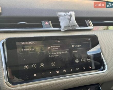 Синий Ленд Ровер Рендж Ровер Велар, объемом двигателя 2 л и пробегом 103 тыс. км за 37700 $, фото 42 на Automoto.ua