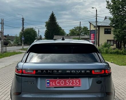 Синій Ленд Ровер Рендж Ровер Велар, об'ємом двигуна 2 л та пробігом 57 тис. км за 38000 $, фото 5 на Automoto.ua