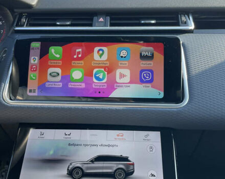 Синій Ленд Ровер Рендж Ровер Велар, об'ємом двигуна 2 л та пробігом 102 тис. км за 45000 $, фото 19 на Automoto.ua